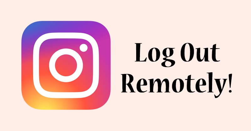 How to Check   Remove Instagram Login Devices in 2022 - 15
