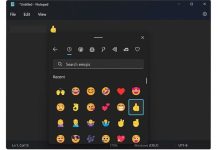 Microsoft to Add Emojis for Windows 11 Notepad in Coming Updates (1)