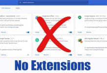 How to Start Chrome Without Extensions on Windows 11