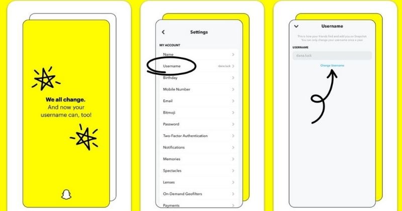 Snapchat Now Lets Users Change Their Username  Here s How - 9