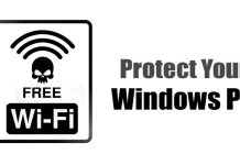 7 Best Ways To Protect Your Windows PC on Public WiFi