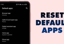 How to Reset Default Apps on Android Device
