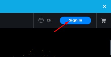 click on the Sign-in button