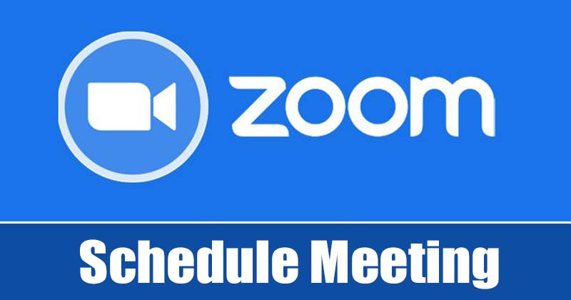 How to Schedule Zoom Meeting on Web, Desktop & Mobile