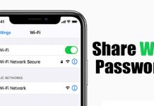 How to Share WiFi Password from iPhone to Android