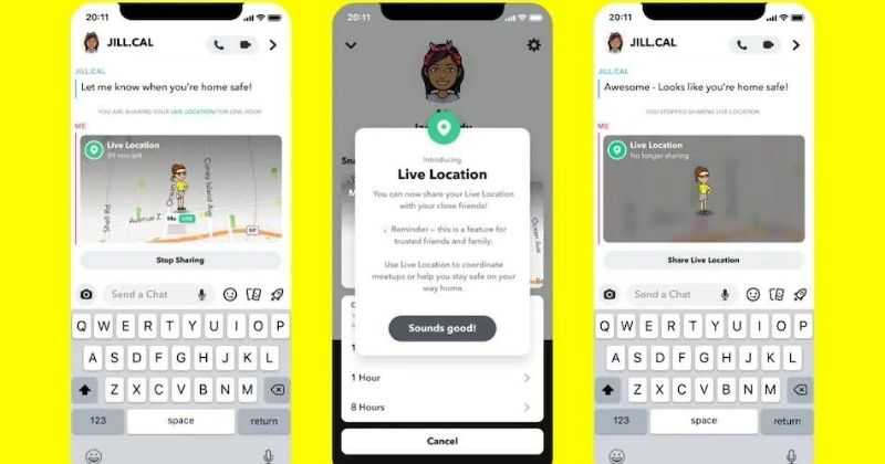 Snapchat Brings New Snap Map Feature  Lets You Share Live Location - 58