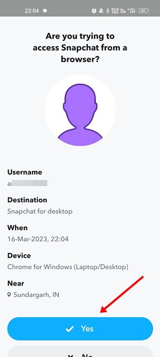 Snapchat Login On Computer in 2023  Windows   MAC  - 61