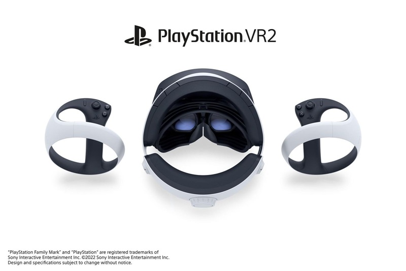 Sony's PlayStation VR2 Headset