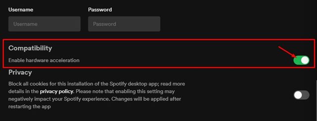 How to Enable Hardware Acceleration on Spotify for Windows   Mac - 2