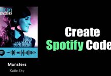 Create & Scan Spotify Codes
