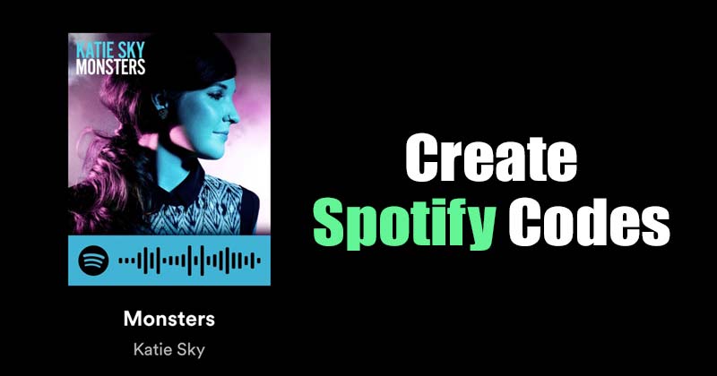 How to Create & Scan Spotify Codes