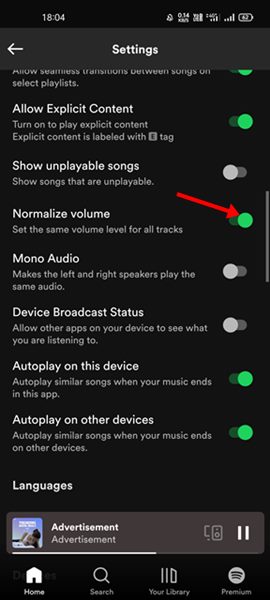 Make Spotify Louder on Android/iOS