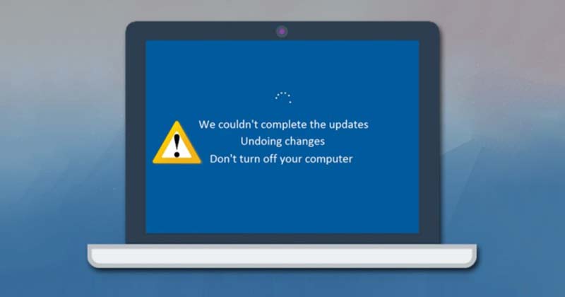 5 Best Methods to Fix Undoing Changes Made to Your PC