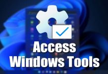 How To Access Windows Tools Folder in Windows 11 (5 Ways)