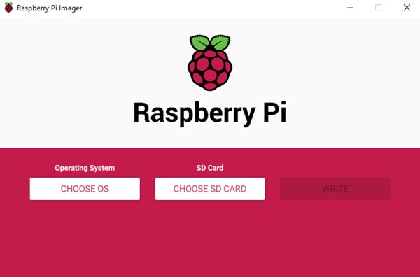 Imager Raspberry Pi