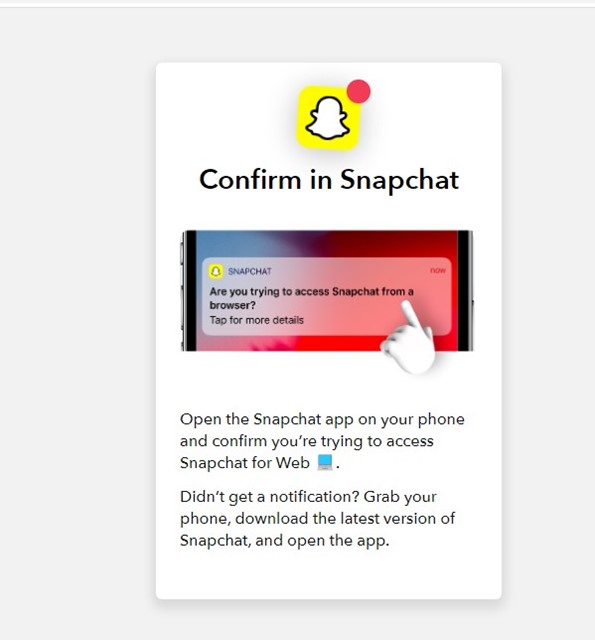 Snapchat Login On Computer in 2023  Windows   MAC  - 72