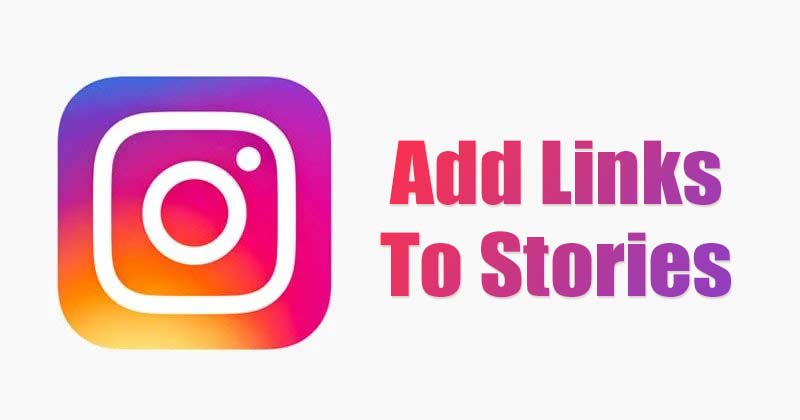 Hur man lägger till länkar till Instagram-berättelser