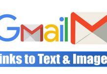 How to Add Links to Text & Images in Gmail