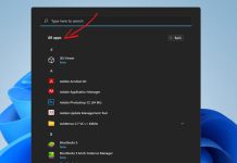 How to Show 'All Apps' By Default in Windows 11 Start Menu