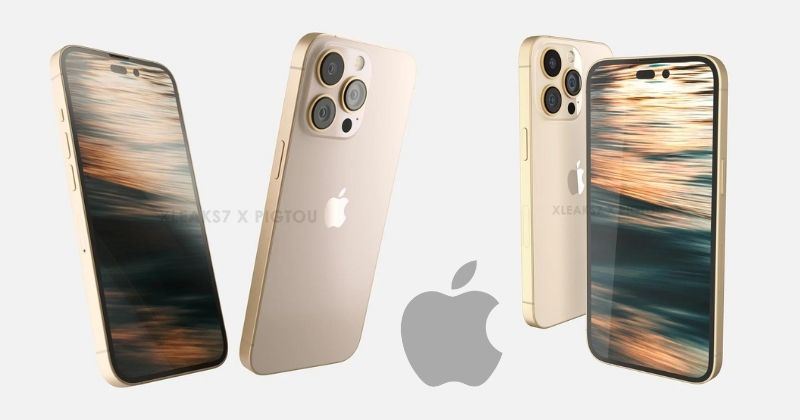 Apple iPhone 14 Pro To Get Gold Color Variant