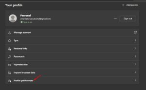 How to Auto Switch Profiles on Microsoft Edge Browser
