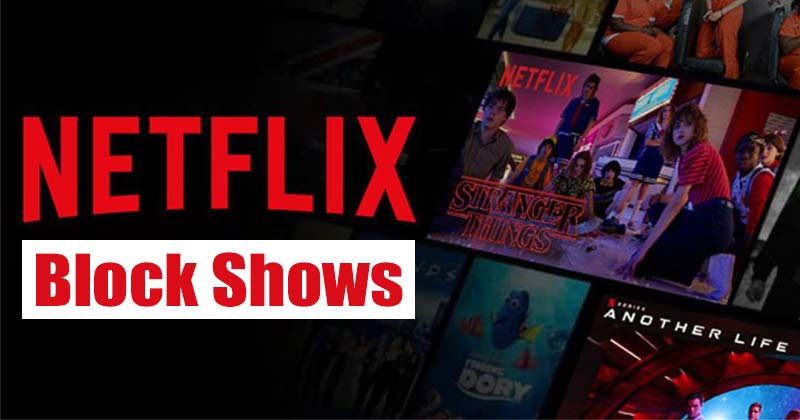 A profil érettségi besorolásainak beállítása és a műsorok blokkolása a Netflixen