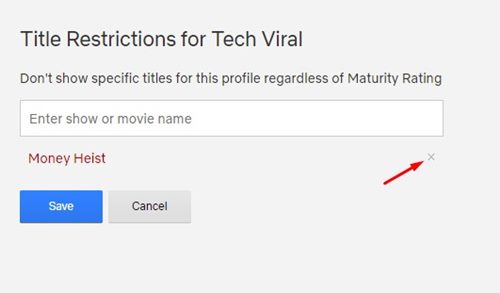 How to Set Profile Maturity Ratings   Block Shows on Netflix - 84