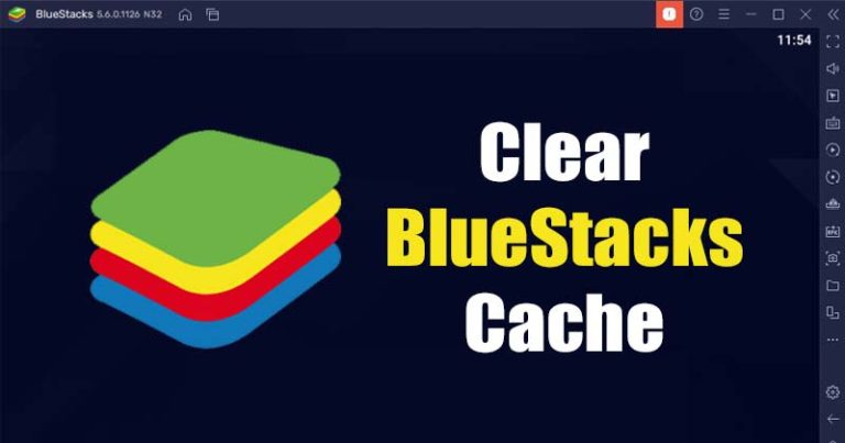 How To Clear The Cache In BlueStacks On PC (3 Methods)