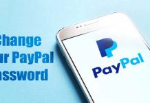 How to Change Your PayPal Password