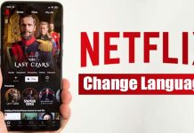 How to Change Language on Netflix in 2022