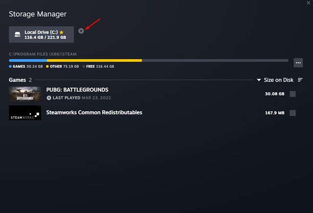 How to Change the Game Download Location in Steam Client - 75