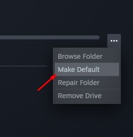 How to Change the Game Download Location in Steam Client - 13