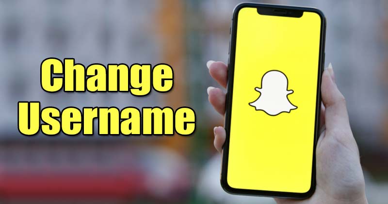 Hogyan változtasd meg a Snapchat felhasználónevedet 2022-ben