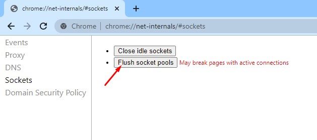 How to Clear Flush Google Chrome DNS Cache in Windows 11 - 19