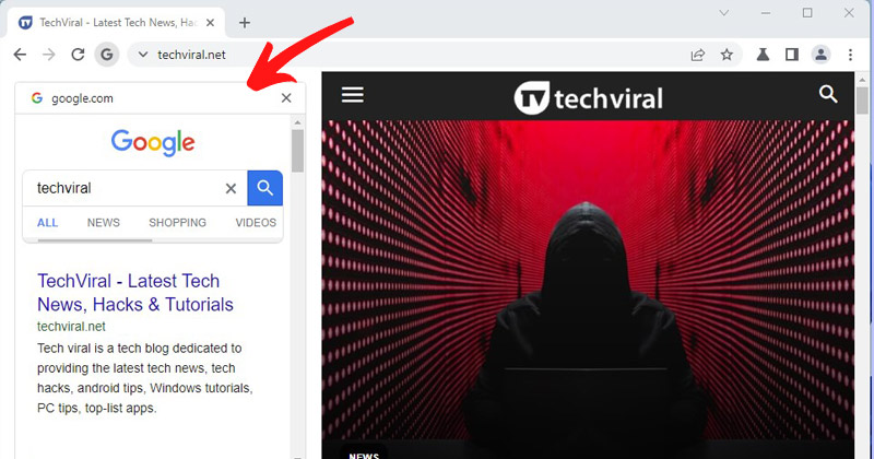 Enable the New 'Side Search' Panel in Chrome Browser