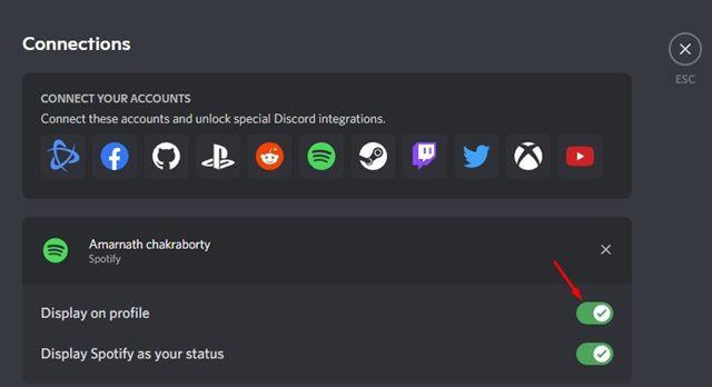 How to Connect Your Spotify Account to Discord - 54