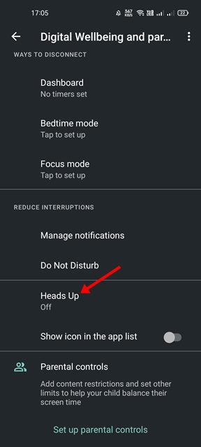 How to Set up   Use Digital Wellbeing on Android - 82