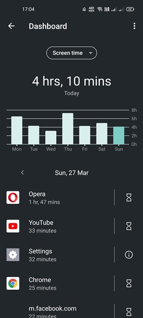 How to Set up   Use Digital Wellbeing on Android - 93