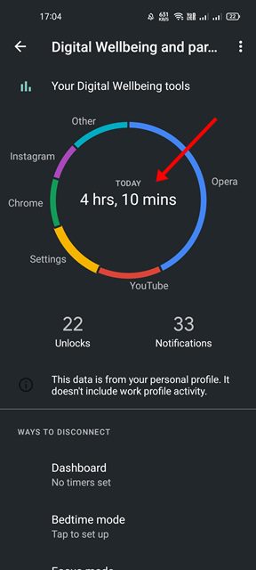 How to Set up   Use Digital Wellbeing on Android - 29