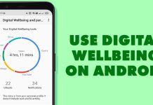 How to Set up & Use Digital Wellbeing on Android