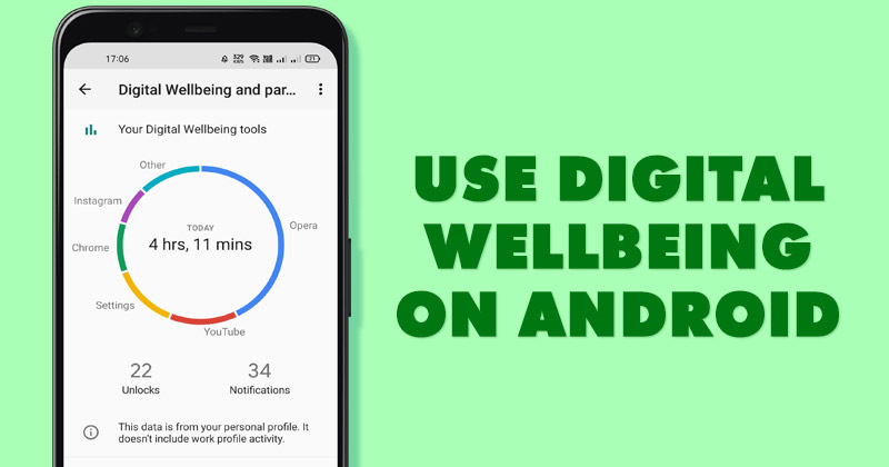 How to Set up & Use Digital Wellbeing on Android