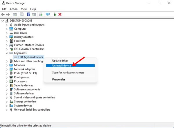 Cara Menonaktifkan Keyboard Internal di Laptop Windows 11