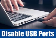How to Disable USB Ports on Windows 11 PC/Laptop (5 Methods)