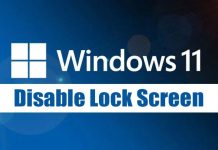 How to Disable the Lock Screen on Windows 11