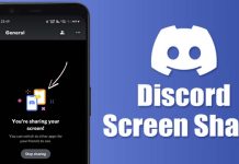 How to Share Your Android Screen on Discord