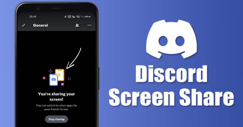 How to Share Your Android Screen on Discord