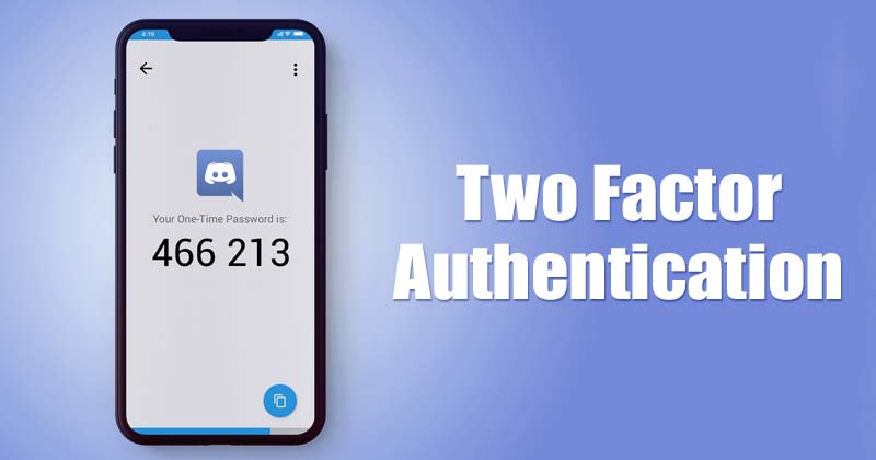 How to Enable/Disable Two-Factor Authentication on Discord
