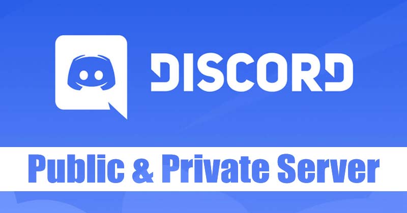 Hogyan lehet egy Discord szervert priváttá vagy nyilvánossá tenni