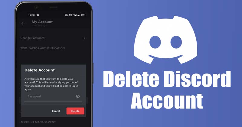 How to Delete Your Discord Account on Desktop & Mobile