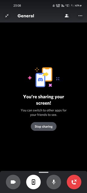 How to Share Your Android Screen on Discord - 76